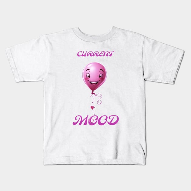 Current Mood Inlove Kids T-Shirt by Cavaleyn Designs